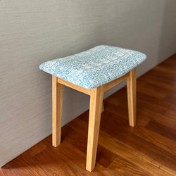 ミナペルホネン タンバリン dop エクリュ スツール ハンドメイド