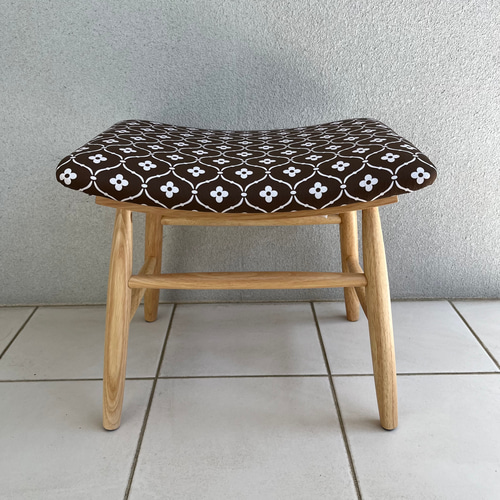 スツール 天然木 木製 チェア モロッコ モロッカン 『デイジー