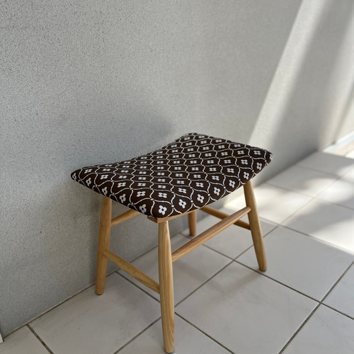 スツール 天然木 木製 チェア モロッコ モロッカン 『デイジー