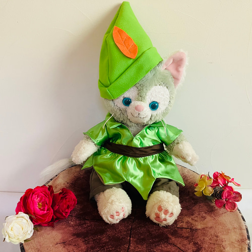 ジェラトーニ コスチューム ぬい活 ピーターパン風コスチューム