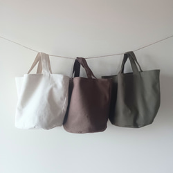 布で作った＊シンプルバケツバッグ バケツバッグ cloverry 通販