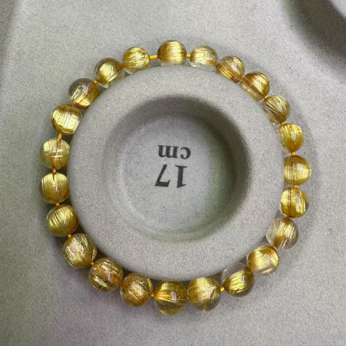 タイチンルチルブレスレット 楽天市場】【現品お届け！】鑑別書付き タイチンルチルクォーツ