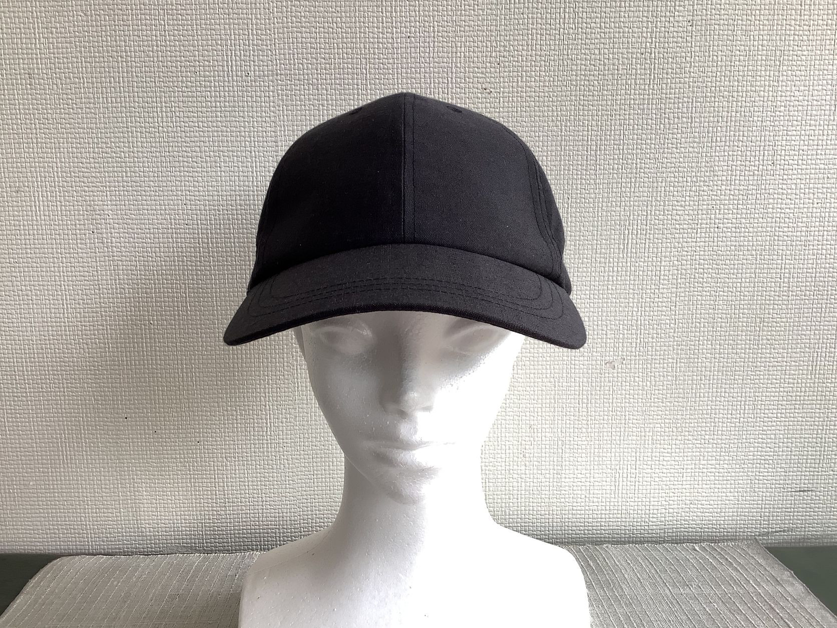 伝統織物のトップブランド塩沢紬　キャップ（アジャスター付）男女兼用　フリーサイズ　C15