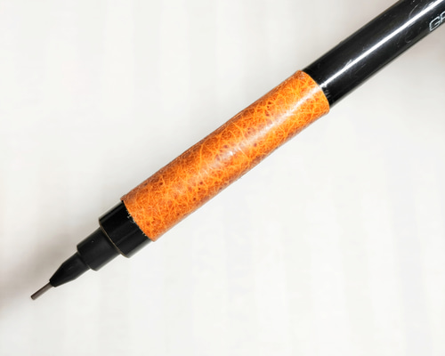 ぺんてる　グラフ1000 カスタムグリップ　特殊格子　& グラフ1000 螺鈿 ぺんてる グラフ1000 カスタムグリップ 特殊格子 & グラフ1000 螺鈿