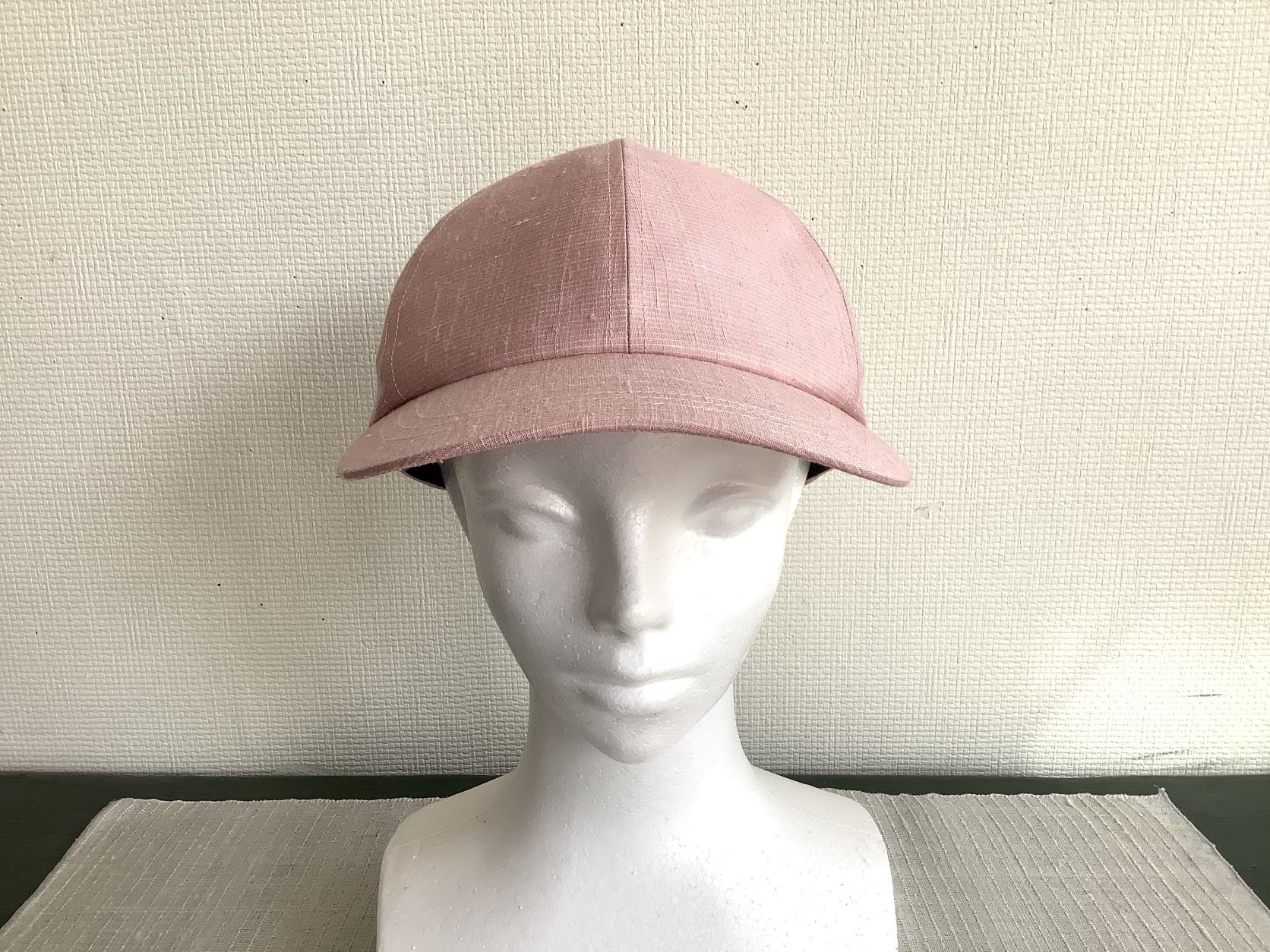 伝統織物のトップブランド塩沢紬　キャップ（アジャスター付）男女兼用　フリーサイズ　C16