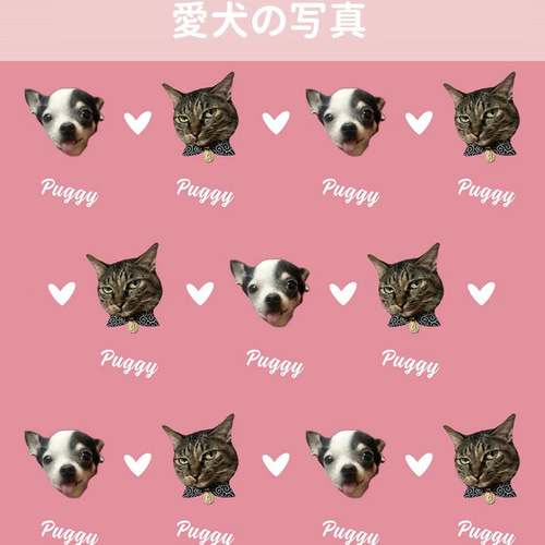 世界に一つだけ　うちの子ブランケット 世界に一つだけ うちの子ブランケット