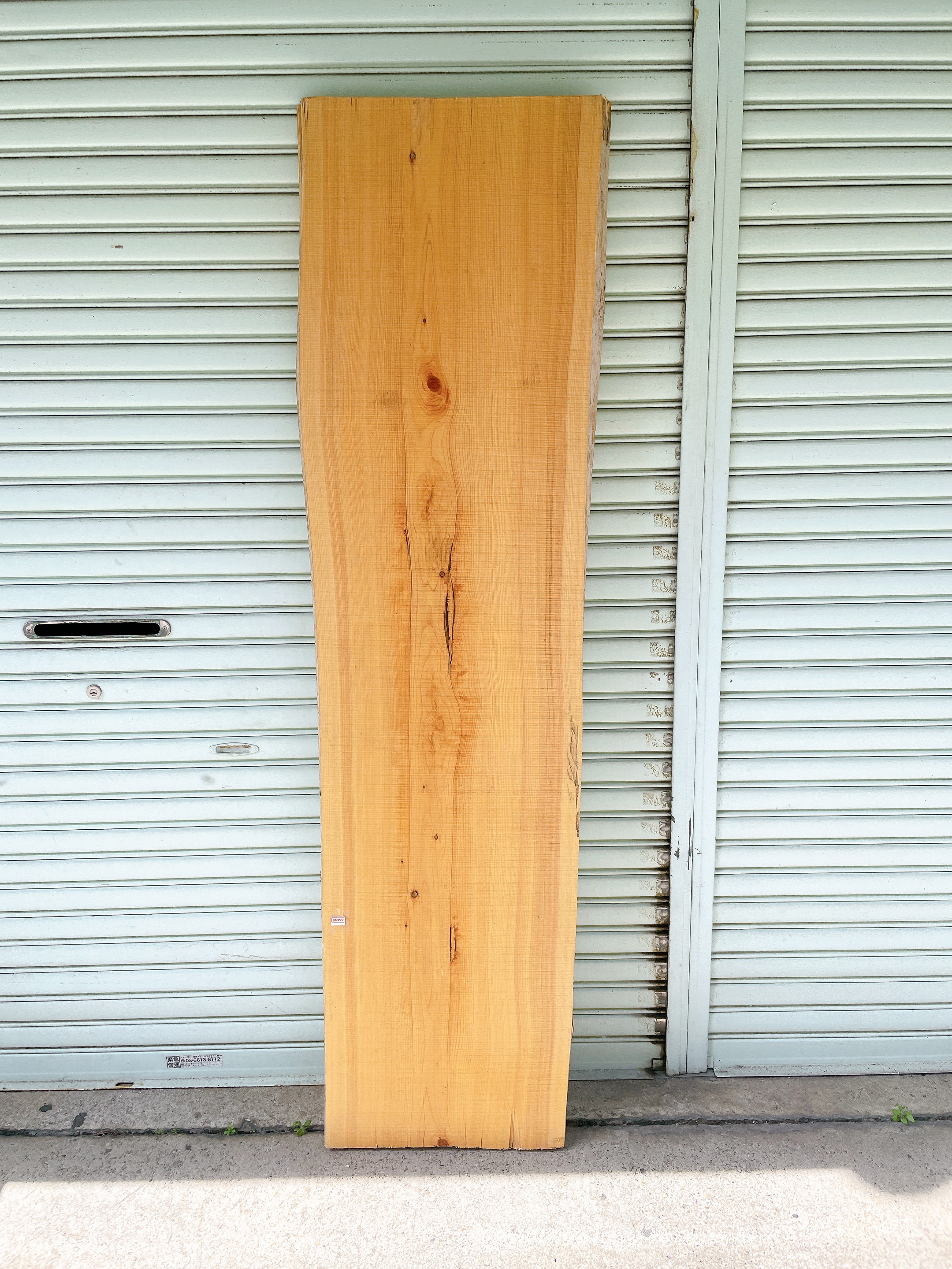 天然　檜　一枚板　DIY材　木材　天板　テレビ台　無垢材　カウンターテーブル