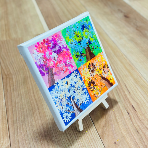 絵手書き絵画(キャンバス&アクリル絵の具) Amazon.co.jp: JIPON キャンバス キャンバスボード A1 張りキャンバス