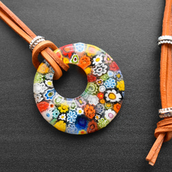 ベネチアンガラスのペンダント ネックレス・ペンダント AMONS CRAFT