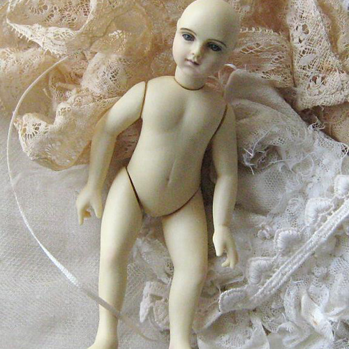 おまとめ】 アンリ人形◇希少 9㎝【Good As New】＆花の妖精プレート