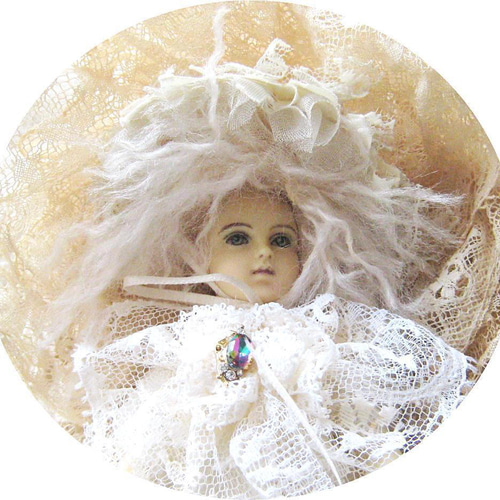 海外作家様作　アートドール　フェレット オーダー休止中…【オーダー制作サンプル】フェレット（リアル