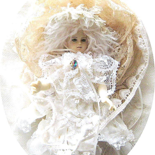 人形工房アトリエ・ゼペット謹製 妖精 人形 素体 A フェアリー