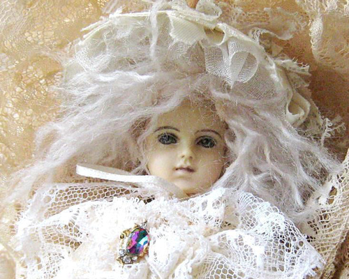 海外作家様作　アートドール　フェレット 海外作家様作 ハンドメイド アートドール 海外作家様作 アート