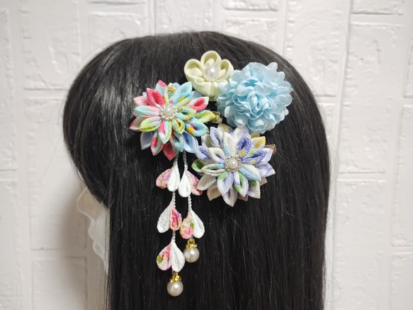 七五三・成人式・浴衣ヘアアクセサリー 浴衣髪飾り 浴衣ヘアアクセサリー 浴衣 着物髪飾り 着物ヘア