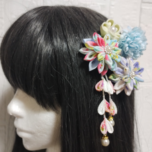 浴衣髪飾り 浴衣ヘアアクセサリー 浴衣 着物髪飾り 着物ヘア