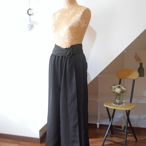 留袖リメイクのドレスセットアップ 2113_front.jpg