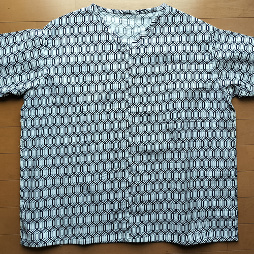 ⑥浴衣リメイク　Ｔシャツ 315 浴衣リメイクビッグTシャツ(メンズ) Tシャツ Ma-ya 通販