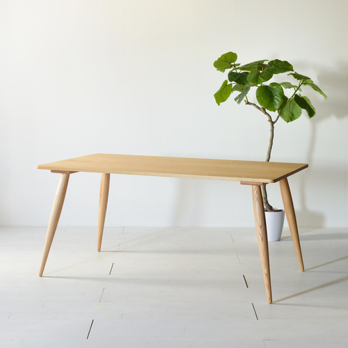 60年代テイストのダイニングテーブル】 ナインダイニングテーブル 90