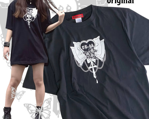 地雷系 Tシャツ 病みかわいい 病みかわいい系 地雷 サブカル サブカル