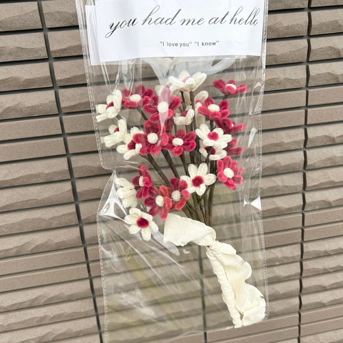 再販スタート❤︎SNSで反響ナンバーワン】ワインレッドブーケ