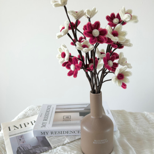 再販スタート❤︎SNSで反響ナンバーワン】ワインレッドブーケ