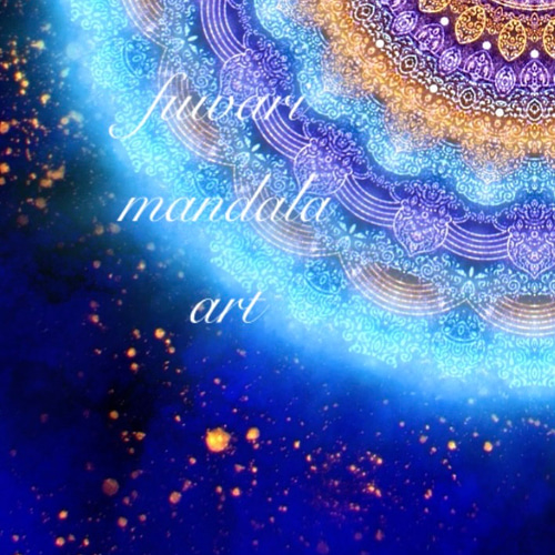 統合】愛と光❋高波動曼荼羅エネルギーアート/魂の解放/内なる光の拡大