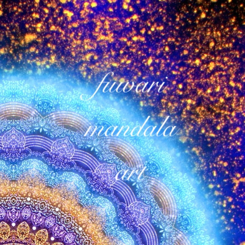 統合】愛と光❋高波動曼荼羅エネルギーアート/魂の解放/内なる光の拡大