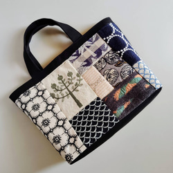 M✰ミナペルホネンのトートバッグ♡愛しのパッチワーク-170 トート