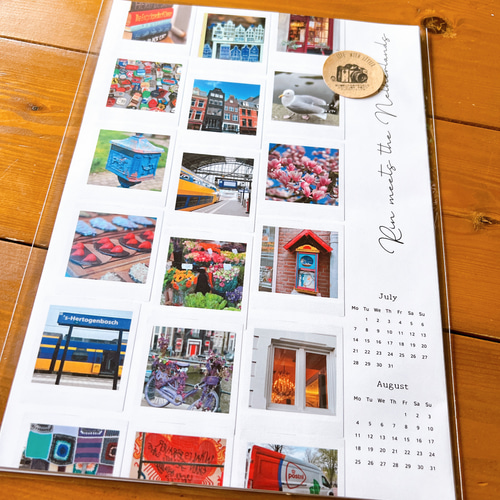 ジャンクジャーナル素材☆手染めモチーフ4種 ④ジャンクジャーナル素材