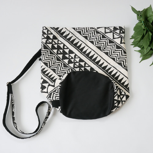 イプケース ブラック×生成り フラダンス 楽器ケース その他バッグ