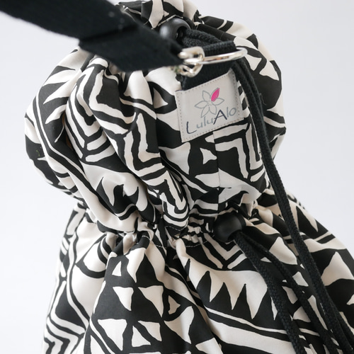 イプケース ブラック×生成り フラダンス 楽器ケース その他バッグ