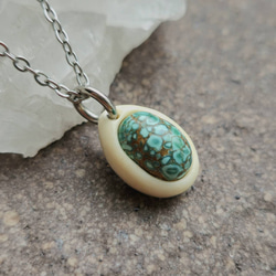 鹿の角 アンモライトのペンダント ネックレス・ペンダント 鹿角