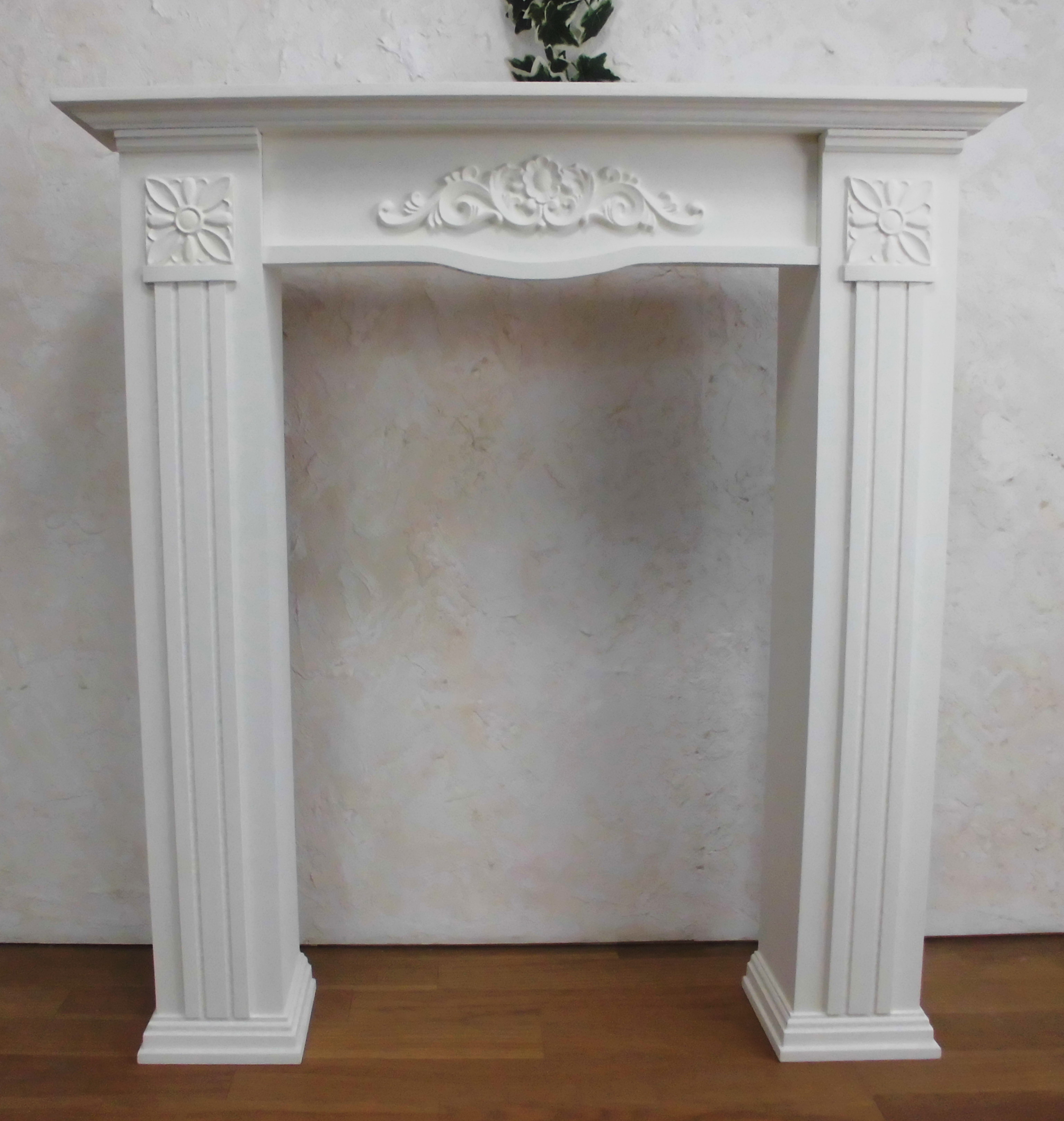 マントルピースSb型 W84H90D20 組立タイプ