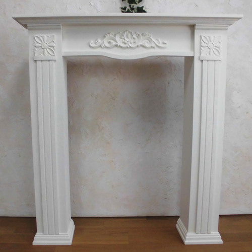 マントルピースSb型 W84H90D20 送料込 組立タイプ マントルピースSb型