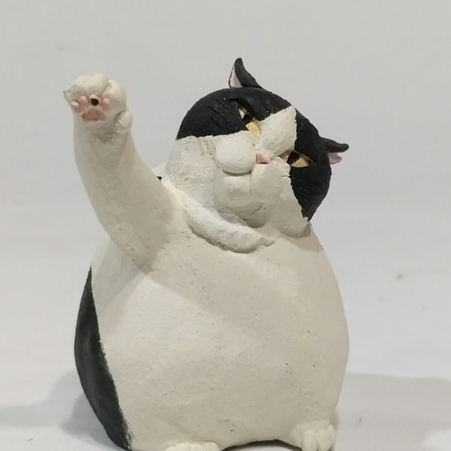 希少 被り猫 オブジェ 作家作品 一点物 ヤノベケンジ《SHIP'S CAT（シップス・キャット）》ひときわ存在感を