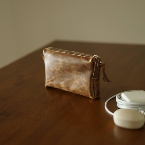 クロムエクセル 本革レザー ミニポーチ クロムエクセル 本革レザー ミニポーチ