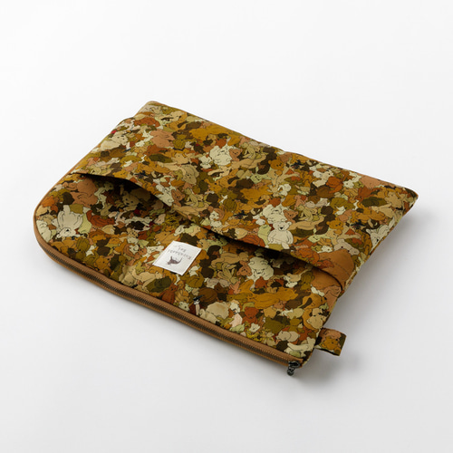 クロスステッチ 完成品 ファスナーポーチ くらはしれい オーダー58