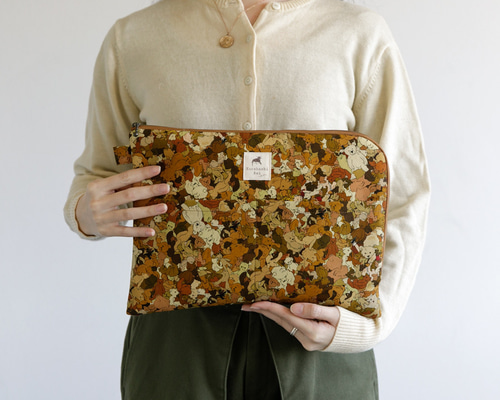 クロスステッチ 完成品 ファスナーポーチ くらはしれい オーダー58