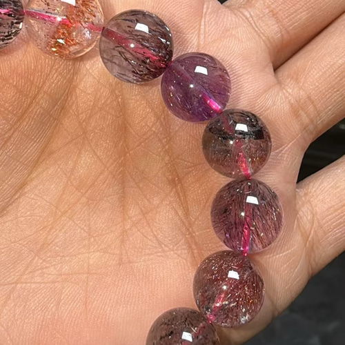 スモーキーアメジストクォーツ11.2ミリ