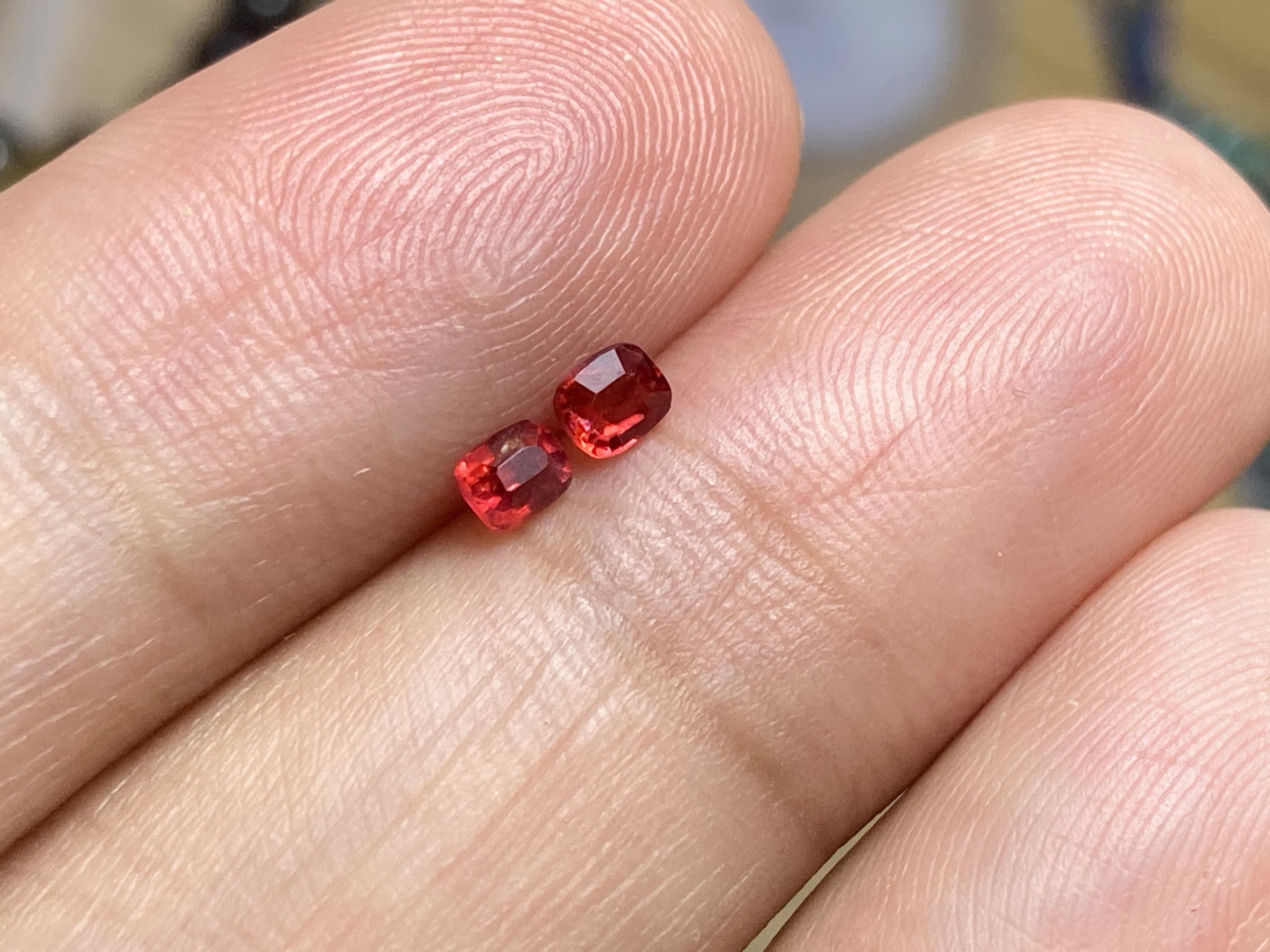 RS10-154 非加熱 ピジョンブラッド スピネル ミャンマー産 ルース