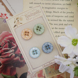 フランスのホーロー ドアプレートbebe 表札・ネームプレート