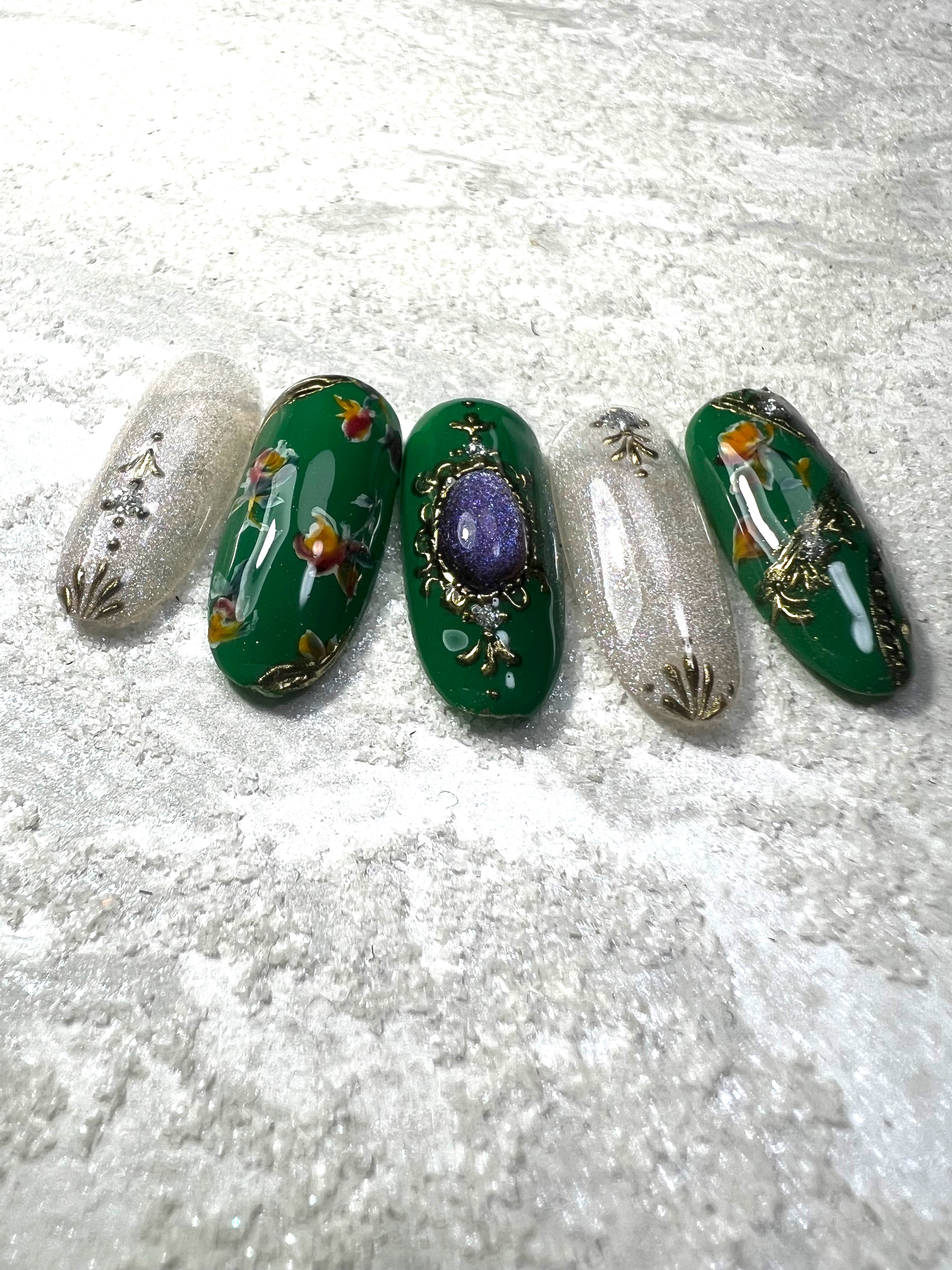 クラシックネイル