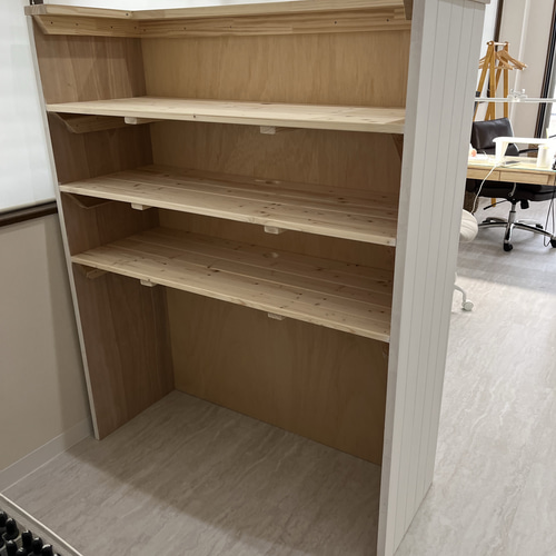 ハイカウンター レジカウンター 目隠し 間仕切りカウンター 机・デスク