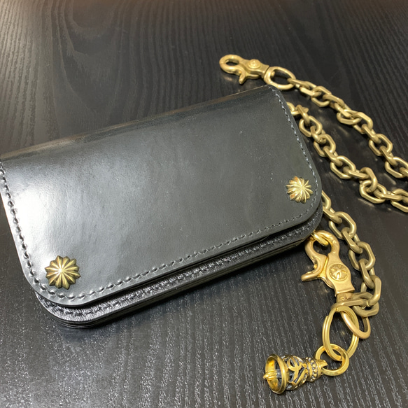 トラッカーウォレット CA008 アポロコンチョ