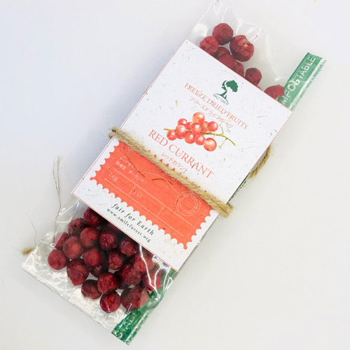 レッドカラント 20g 無添加 砂糖不使用 フリーズドライフルーツ ドライ