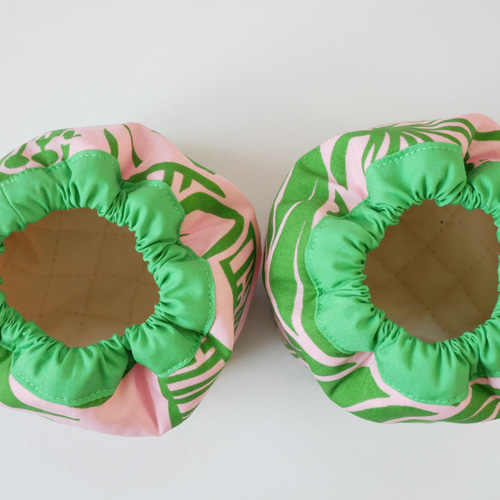 ウリウリケース ピンク×グリーン フラダンス 楽器ケース その他バッグ