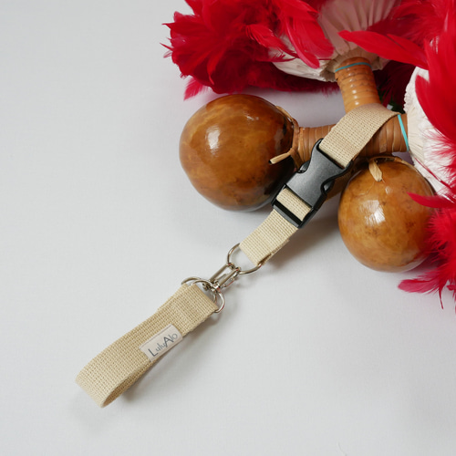 ウリウリホルダーストラップ ベージュ フラダンス その他ファッション