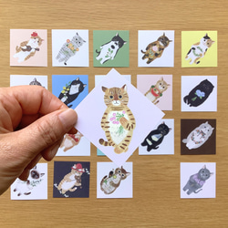 豆せん 〈ねこ〉 10枚目の画像