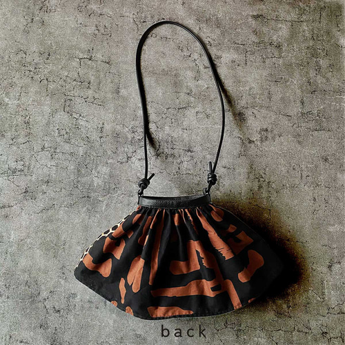 アフリカン50 サコッシュ 帆布 アフリカン40サコッシュ帆布