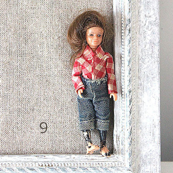 1950年代頃 ヴィンテージ アルカトラズ ソルト＆ペッパー ドール